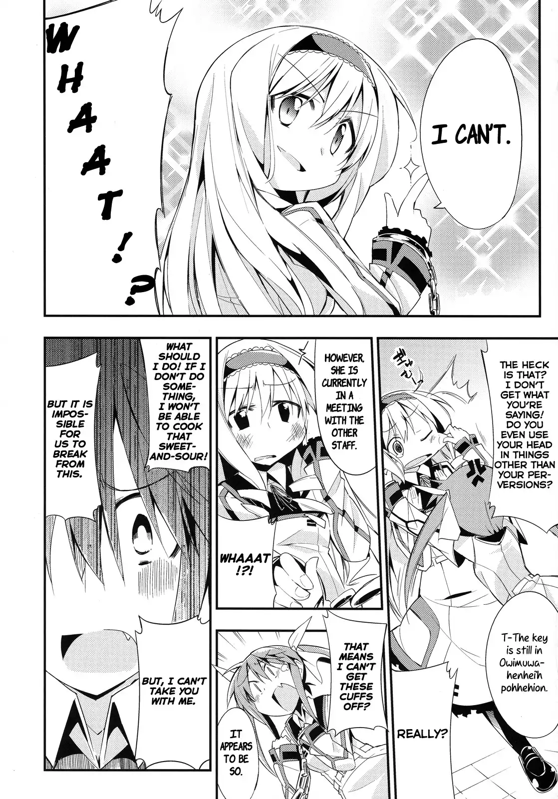 Infinite Stratos - Ze, Zettai ni Sukitte Iwaserundakarane, Baka! (Doujinshi) Chapter 0 12